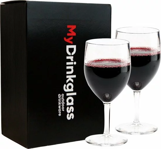 Begroting π MyDrinkglass Plastic Wijnglazen Lissabon | Plastic Wijnglazen | 2 Stuks | Wijnglazen Witte Wijn | Wijnglazen Rood | Wijnglazen Set | Plastic Glazen | Zero Waste | Herbruikbaar | Onbreekbaar Wijnglas | 270 Ml | π 1 Begroting π MyDrinkglass Plastic Wijnglazen Lissabon | Plastic Wijnglazen | 2 Stuks | Wijnglazen Witte Wijn | Wijnglazen Rood | Wijnglazen Set | Plastic Glazen | Zero Waste | Herbruikbaar | Onbreekbaar Wijnglas | 270 Ml | π