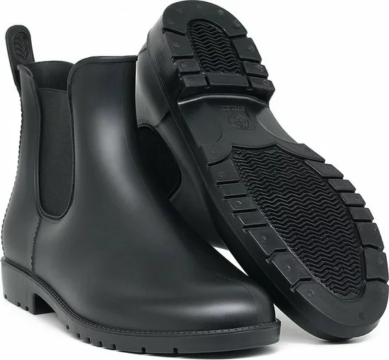 Goedkoop β€οΈ Geweo Regenlaarzen - Wellington Chelsea Laarzen - Kerstmis - Kerstfeest - π Christmas Gift - Middelhoge Schoen - Kort π₯Ύ Boots - Waterdichte - Dames - Zwart - Maat 36 π 5 Goedkoop β€οΈ Geweo Regenlaarzen - Wellington Chelsea Laarzen - Kerstmis - Kerstfeest - π Christmas Gift - Middelhoge Schoen - Kort π₯Ύ Boots - Waterdichte - Dames - Zwart - Maat 36 π - Afbeelding 5