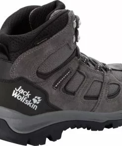 Goedkoop 🎉 Jack Wolfskin Vojo 3 Texapore Mid Wandelschoenen Dames - Grijs - Maat 39 ✔️ -Kamperen-outdoor Verkoopwinkel 550x509 6