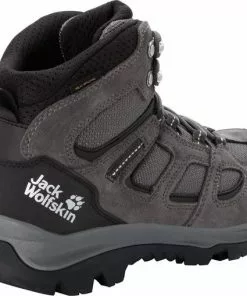 Goedkoop 🎉 Jack Wolfskin Vojo 3 Texapore Mid Wandelschoenen Dames - Grijs - Maat 39 ✔️ -Kamperen-outdoor Verkoopwinkel 550x509 7