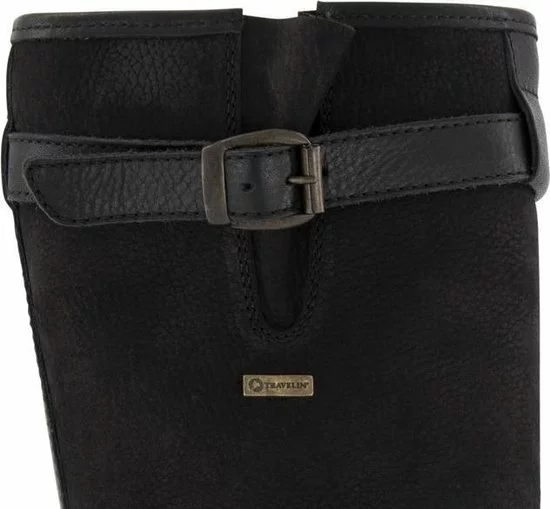 Aanbiedingen ⭐ Travelin' Finland Dames - Wolgevoerde Leren Outdoorlaars - Waterdicht Laarzen - Zwart Leer - Maat 37 🤩 7 Aanbiedingen ⭐ Travelin' Finland Dames - Wolgevoerde Leren Outdoorlaars - Waterdicht Laarzen - Zwart Leer - Maat 37 🤩 - Afbeelding 7