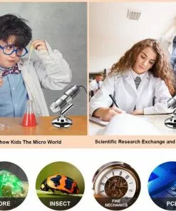 Top 10 ✔️ A.K.A. USB Microscoop Camera 40X Tot 1000X - Digitale Microscoop Met Metalen Stand & Draagtas Compatibel Met Android Windows 7 8 10 Linux Mac, Draagbare Microscoop Camera Voor Kinderen Stude 🔔 -Kamperen-outdoor Verkoopwinkel 550x510 2