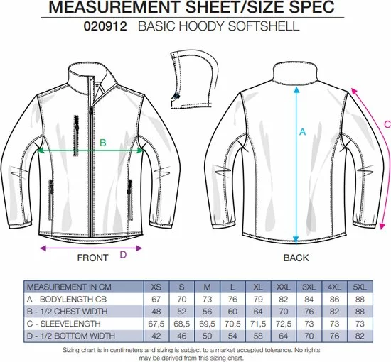 Coupon β Clique Basic Hoody Softshell - Zwart - Maat M π 3 Coupon β Clique Basic Hoody Softshell - Zwart - Maat M π - Afbeelding 3