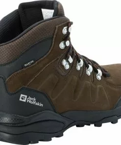 Flash-uitverkoop 💯 Jack Wolfskin Refugio Texapore Mid Wandelschoenen Mannen - Maat 44 💯 -Kamperen-outdoor Verkoopwinkel 550x512 3