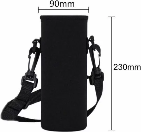 Begroting π₯° Kosta - Fleshouder - Drinkfleshouder - 1 Liter - Wandelen - Outdoor - Hiking - Sport - Zwart - Verstelbare Maat - Unisex π 6 Begroting π₯° Kosta - Fleshouder - Drinkfleshouder - 1 Liter - Wandelen - Outdoor - Hiking - Sport - Zwart - Verstelbare Maat - Unisex π - Afbeelding 6