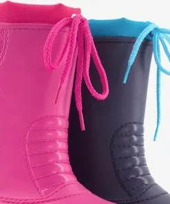 Uitgang 👍 Mountain Peak Gevoerde Kinder Regenlaarzen Lampjes - Roze - Maat 30/31 👍 -Kamperen-outdoor Verkoopwinkel 550x513 9