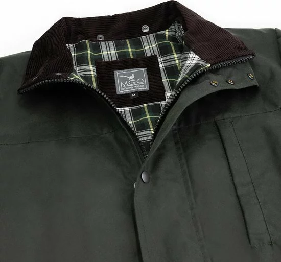 Promo π₯ MGO Leisure Wear MGO Leisure William Wax Parka Outdoorjas Heren - Maat M π 5 Promo π₯ MGO Leisure Wear MGO Leisure William Wax Parka Outdoorjas Heren - Maat M π - Afbeelding 5