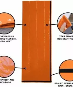 Coupon ❤️ A.K.A. Survival-slaapzak, Noodbivakzak Noodreddingsdeken Herbruikbaar Prepper Oekraïne Ramp Doomsday ⌛ 14 Coupon ❤️ A.K.A. Survival-slaapzak, Noodbivakzak Noodreddingsdeken Herbruikbaar Prepper Oekraïne Ramp Doomsday ⌛ -Kamperen-outdoor Verkoopwinkel 550x515 2