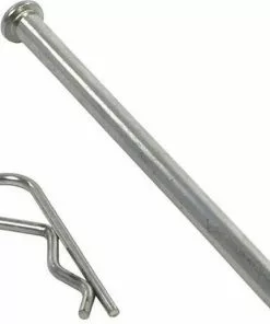 Uitgang 🌟 Proplus Borgpen Voor Stabilisatievoet Staal Zilver 🎉