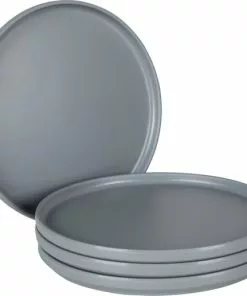 Flash-uitverkoop 😉 Bo-Camp Industrial - Servies - Patom - 16-Delig - Licht Grijs 🌟 -Kamperen-outdoor Verkoopwinkel 550x516 6