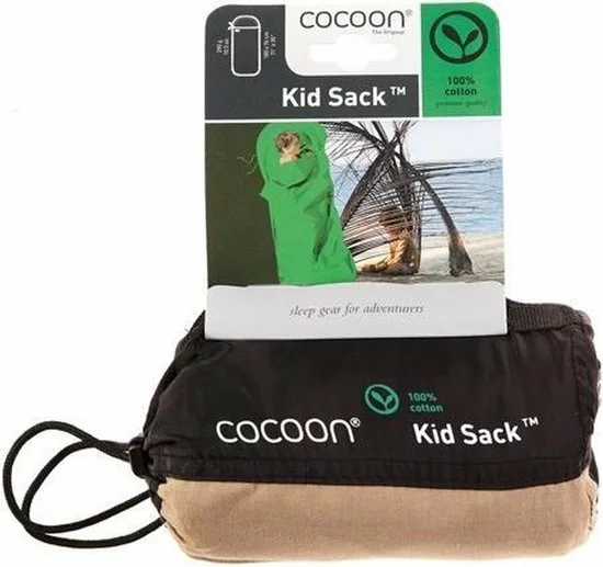 Beste Pirce π Cocoon KidSack - Lakenzak - Katoen - Bruin 𧨠3 Beste Pirce π Cocoon KidSack - Lakenzak - Katoen - Bruin 𧨠- Afbeelding 3