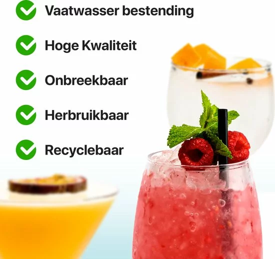 Begroting π MyDrinkglass Plastic Wijnglazen Lissabon | Plastic Wijnglazen | 2 Stuks | Wijnglazen Witte Wijn | Wijnglazen Rood | Wijnglazen Set | Plastic Glazen | Zero Waste | Herbruikbaar | Onbreekbaar Wijnglas | 270 Ml | π 3 Begroting π MyDrinkglass Plastic Wijnglazen Lissabon | Plastic Wijnglazen | 2 Stuks | Wijnglazen Witte Wijn | Wijnglazen Rood | Wijnglazen Set | Plastic Glazen | Zero Waste | Herbruikbaar | Onbreekbaar Wijnglas | 270 Ml | π - Afbeelding 3