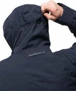 Gloednieuw 🤩 Jack Wolfskin West Coast Outdoorjas Heren - Blauw - Maat XL 🔥 -Kamperen-outdoor Verkoopwinkel 550x519 2
