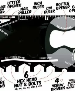 Uitgang 😉 De Snuffelaar® - Professionele Metalen Kompas Militair - 2022 - Kaartmodel Multitool Survival - 17 Opties Scouting Compass 😀 -Kamperen-outdoor Verkoopwinkel 550x519 6