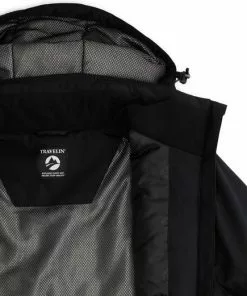 Beste deal 🧨 Travelin' Jack Thore - Heren Outdoorjas - Waterdicht En Ademend - Zwart - Maat XXL 🥰 -Kamperen-outdoor Verkoopwinkel 550x521 10