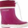 Uitgang 👏 Bergstein Winterboot - Regenlaarzen - Unisex Junior - Fuxia - Maat 24 😍
