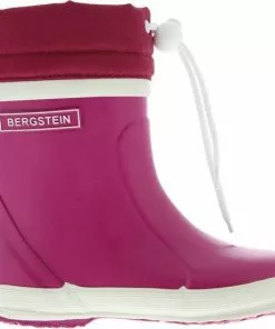 Uitgang 👏 Bergstein Winterboot - Regenlaarzen - Unisex Junior - Fuxia - Maat 24 😍