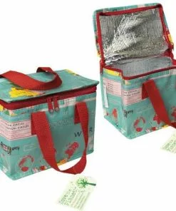 Begroting ✨ Rex London Koeltas Wereldkaart 🥰