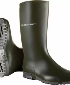 Uitgang 🌟 Dunlop Regenlaarzen - Maat 41Kinderen - Groen 🧨 -Kamperen-outdoor Verkoopwinkel 550x524 2