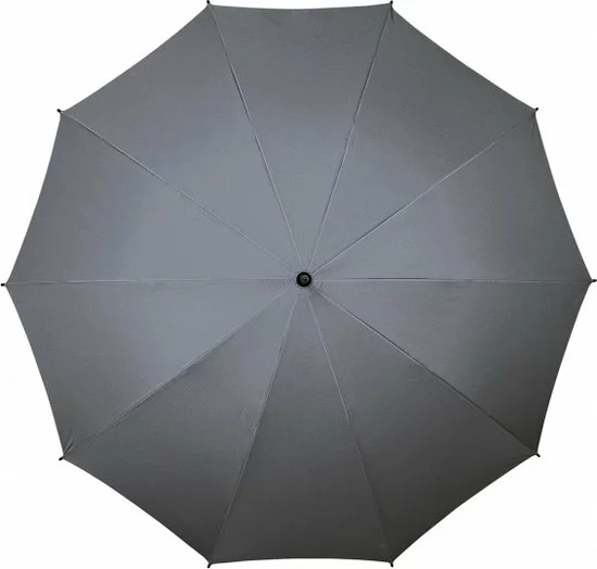 Coupon 🔔 Impliva Falcone® Windproof Paraplu - Ø 130 Cm - Grijs ✨ 3 Coupon 🔔 Impliva Falcone® Windproof Paraplu - Ø 130 Cm - Grijs ✨ - Afbeelding 3