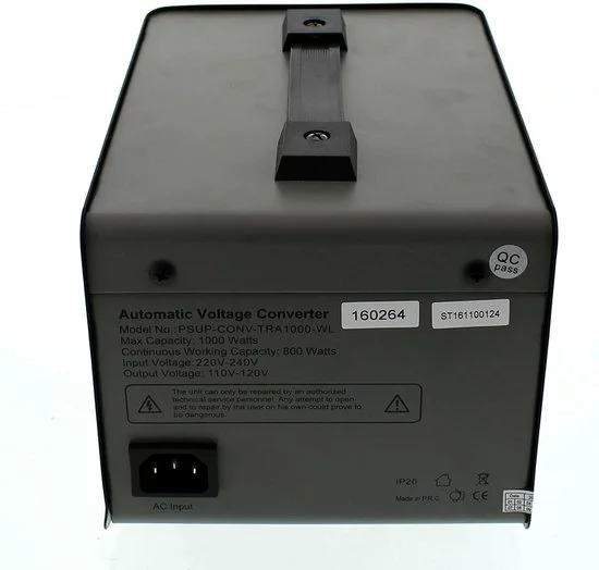 Promo 𧨠Well1000 Well Omvormer 1000 VA Spanningsomvormer Voltage Converter 220V Naar 110V Transformer Transformator Automatisch Step Down 220V-110V Converter (1000W) 𧨠2 Promo 𧨠Well1000 Well Omvormer 1000 VA Spanningsomvormer Voltage Converter 220V Naar 110V Transformer Transformator Automatisch Step Down 220V-110V Converter (1000W) 𧨠- Afbeelding 2