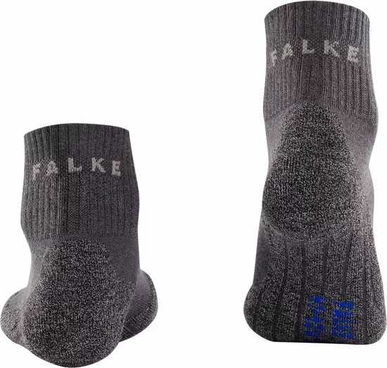 Promo β¨ FALKE TK2 Explore Cool Short Wandelsokken Kort Zacht Thermisch Anti-blaar Antizweet Zonder Motief Met Elastische Boord Verkoelend Ademend Sneldrogend Grijs Heren Sportsokken - Maat 44-45 π― 4 Promo β¨ FALKE TK2 Explore Cool Short Wandelsokken Kort Zacht Thermisch Anti-blaar Antizweet Zonder Motief Met Elastische Boord Verkoelend Ademend Sneldrogend Grijs Heren Sportsokken - Maat 44-45 π― - Afbeelding 4