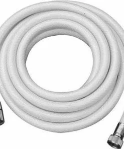 Beste deal 🧨 Lalizas Shower Hose Braid, 3m, 1/2''-3/8'' Threads, White 🧨