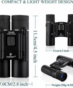 Gloednieuw π Merkloos Verrekijker Compact - 10x25 - Klein En Lichtgewicht - Rubberen Omhulsel - Mini Pocketverrekijker Met Volledig Gecoate Lens - Voor Op Reis, Wandelen, Vogels Kijken β¨ 13 Gloednieuw π Merkloos Verrekijker Compact - 10x25 - Klein En Lichtgewicht - Rubberen Omhulsel - Mini Pocketverrekijker Met Volledig Gecoate Lens - Voor Op Reis, Wandelen, Vogels Kijken β¨ -Kamperen-outdoor Verkoopwinkel 550x526 4