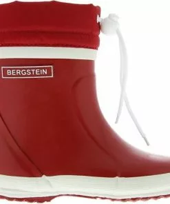 Groothandel 😍 Bergstein Winterboot - Regenlaarzen - Unisex Junior - Red - Maat 34 😀