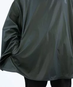 Hete verkoop ✨ Ralka Regenponcho Senior - Sizzle - Donkergroen - L/XL 😀 -Kamperen-outdoor Verkoopwinkel 550x527 3