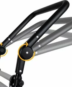 Nieuw 🛒 Rijoka Luxe Opvouwbare Bolderkar/Bolderwagen | Met Dakje En Draagtas | Marine Blauw 🔥 -Kamperen-outdoor Verkoopwinkel 550x528 1