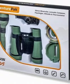 Kopen 👍 Carson Outdoor Adventurepack Junior Donkergroen/zwart ❤️ -Kamperen-outdoor Verkoopwinkel 550x529