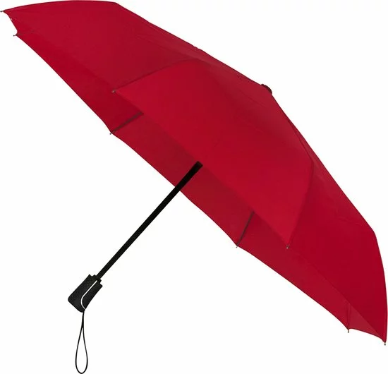 Beste Pirce π MiniMAX Paraplu - Windproof - Ø 95 Cm - Rood π 1 Beste Pirce π MiniMAX Paraplu - Windproof - Ø 95 Cm - Rood π