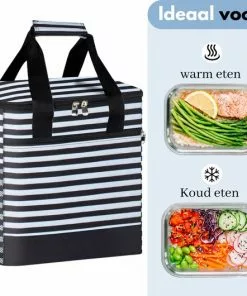 Beste Pirce π VAIVE Luxe Koeltas Met Rits - Strandtas - Lunchtas - Tas Voor Lunch βοΈ 10 Beste Pirce π VAIVE Luxe Koeltas Met Rits - Strandtas - Lunchtas - Tas Voor Lunch βοΈ -Kamperen-outdoor Verkoopwinkel 550x530 4