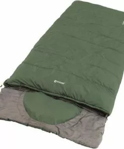 Kamperen-outdoor Verkoopwinkel 7 Beste Pirce π Outwell Slaapzak Contour Lux XL Groen π―