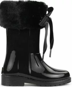 Beste deal ✔️ Igor - Regenlaarzen Voor Meisjes - Campera Charol Soft Hoogglans Met Strik - Zwart - Maat 32EU ❤️ -Kamperen-outdoor Verkoopwinkel 550x533 2