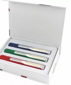 Beste Pirce 😉 Scangrip Mag Pen 3 LED Zaklamp / Looplamp - Oplaadbaar & Dimbaar - 150lm - Met Haak & Magneet - Set Van 3 Stuks 🛒