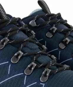 Beste Pirce 😍 Travelin' Svendborg - Lage Heren Wandelschoenen - Waterdicht En Ademend - Blauw Leer - Maat 43 ❤️ -Kamperen-outdoor Verkoopwinkel 550x534 10