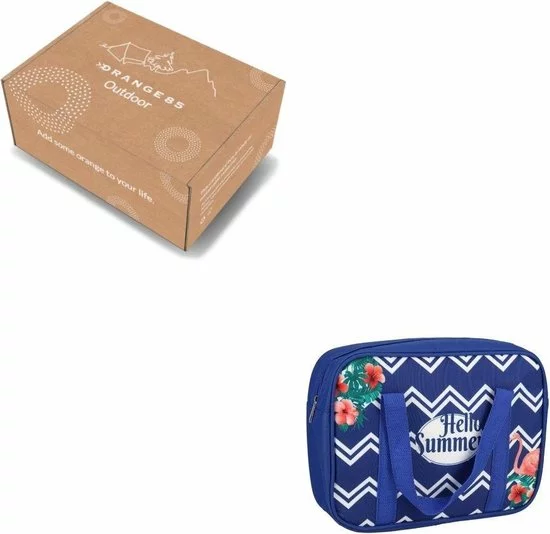 Promo 𧨠Orange85 Koeltas - Print - Bloemen - 5L - Strand - Koelers - Koeltas Lunchtas - Lunchen Koelen - Koeltas - Strandtas - Strandkoeltas - Dames - Heren π 2 Promo 𧨠Orange85 Koeltas - Print - Bloemen - 5L - Strand - Koelers - Koeltas Lunchtas - Lunchen Koelen - Koeltas - Strandtas - Strandkoeltas - Dames - Heren π - Afbeelding 2