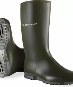 Uitgang π Dunlop Regenlaarzen - Maat 41Kinderen - Groen π§¨