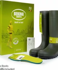 Coupon π Bekina Vederlichte Veiligheidslaarzen Voor Heren En Dames, Zonder Stalen Neus, Antislipzool, Werklaarzen Landbouw, Ondoordringbaar Voor Water, Modder Of Reinigingsmiddelen, Isolerend Tot - 20 Graden, Groen, EU 37 π 12 Coupon π Bekina Vederlichte Veiligheidslaarzen Voor Heren En Dames, Zonder Stalen Neus, Antislipzool, Werklaarzen Landbouw, Ondoordringbaar Voor Water, Modder Of Reinigingsmiddelen, Isolerend Tot - 20 Graden, Groen, EU 37 π -Kamperen-outdoor Verkoopwinkel 550x535 1