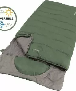Beste Pirce 👏 Outwell Slaapzak Contour Lux XL Groen 💯 -Kamperen-outdoor Verkoopwinkel 550x535 6