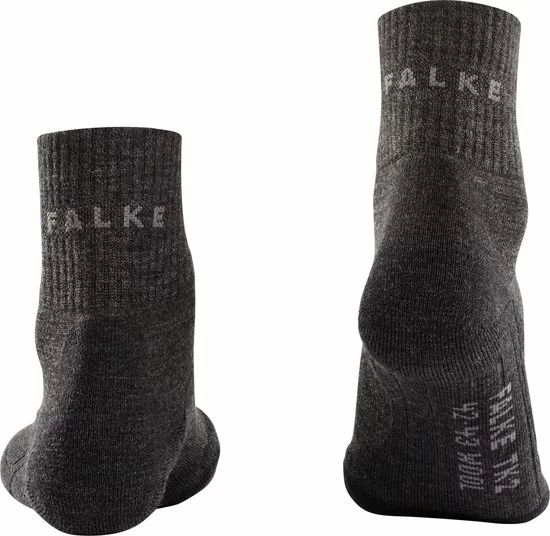 Top 10 β¨ FALKE TK2 Explore Wool Short Wandelsokken Anti-Bubbel Dik Sneldrogend Merinowol Grijs Dames Sportsokken - Maat 42-43 π― 3 Top 10 β¨ FALKE TK2 Explore Wool Short Wandelsokken Anti-Bubbel Dik Sneldrogend Merinowol Grijs Dames Sportsokken - Maat 42-43 π― - Afbeelding 3