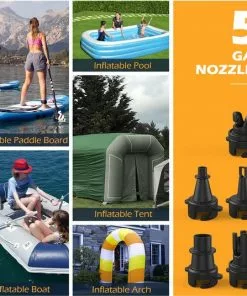 Beste recensies van 🔔 Outdoor Master - Whale - Elektrische Pomp - Draadloos - 12V - 16PSI - Opblaasbare Supboard Pomp ✨ -Kamperen-outdoor Verkoopwinkel 550x536 4