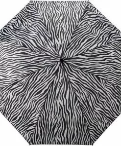 Promo 👏 Keer Opvouwbare Paraplu Met Zebra/dieren Print 🤩