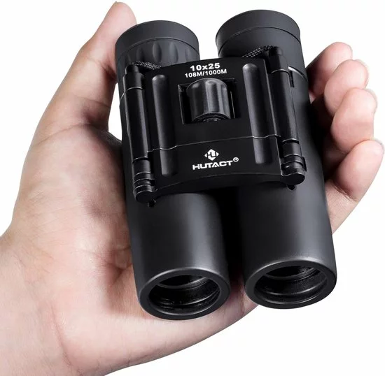Gloednieuw π Merkloos Verrekijker Compact - 10x25 - Klein En Lichtgewicht - Rubberen Omhulsel - Mini Pocketverrekijker Met Volledig Gecoate Lens - Voor Op Reis, Wandelen, Vogels Kijken β¨ 1 Gloednieuw π Merkloos Verrekijker Compact - 10x25 - Klein En Lichtgewicht - Rubberen Omhulsel - Mini Pocketverrekijker Met Volledig Gecoate Lens - Voor Op Reis, Wandelen, Vogels Kijken β¨