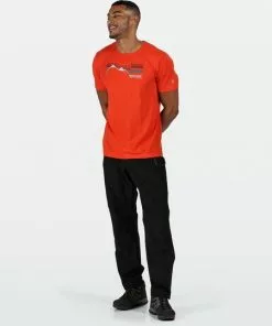 Goedkoopste 🧨 Regatta - Highton Stretch - Outdoorbroek - Mannen - Zwart 💯 -Kamperen-outdoor Verkoopwinkel 550x539 13