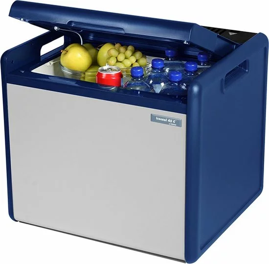 Nieuw π Tristar KB-7245 Elektrische Koelbox - 230V - 41 L - Blauw / Zilver π 3 Nieuw π Tristar KB-7245 Elektrische Koelbox - 230V - 41 L - Blauw / Zilver π - Afbeelding 3