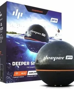 Goedkoop 🤩 Deeper Smart Sonar PRO+ 2 - Fishfinder - Zwart 😍 -Kamperen-outdoor Verkoopwinkel 550x539 8