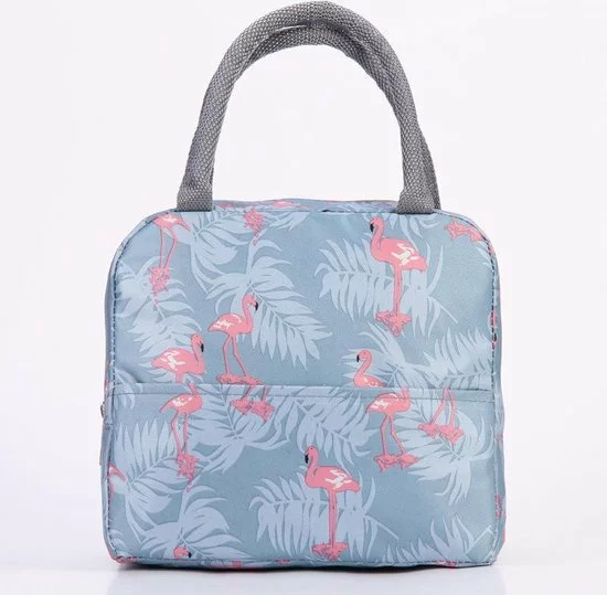 Beste Pirce π₯ Marishop Koeltas - Lunchtas - Volwassenen En Kinderen - Compact & Handig: Zomer - Picknick -School - Lunch - Werk - Grijs Flamingo π 1 Beste Pirce π₯ Marishop Koeltas - Lunchtas - Volwassenen En Kinderen - Compact & Handig: Zomer - Picknick -School - Lunch - Werk - Grijs Flamingo π